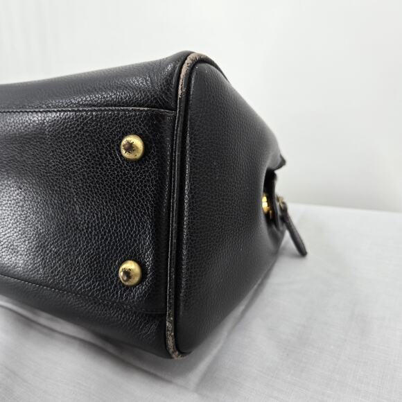 Vintage Coach Sutton Leather Satchel 4410 Made in Italy - Picture 8 of 16